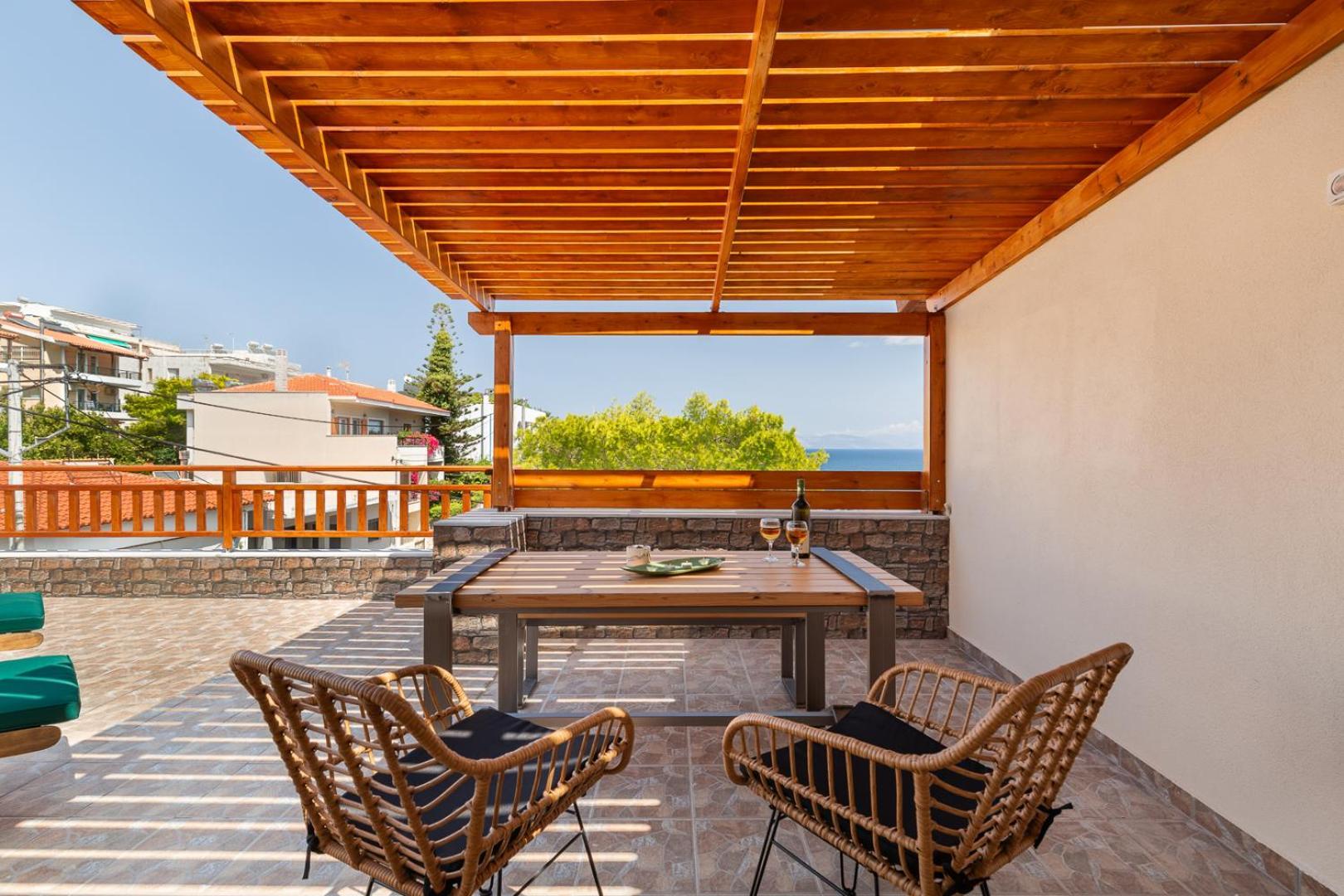 Caldera Close To The Port, Airport & Athens Rafína المظهر الخارجي الصورة